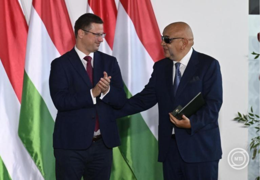 State Award: Anthony Radev Receives the Commander’s Cross of the Order ...